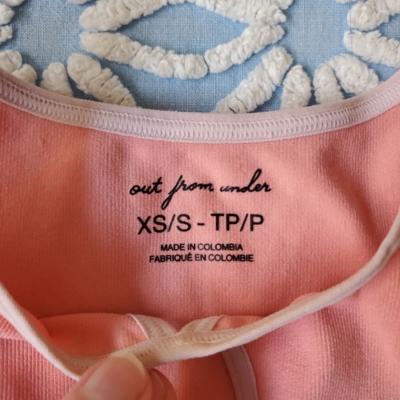 Urban Outfitters Violetta Seamless Crop Top - Picture 4 of 4